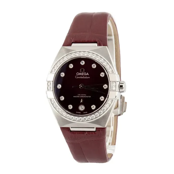 Women's luxury diamond watch