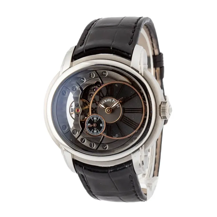 Fine mechanical timepiece