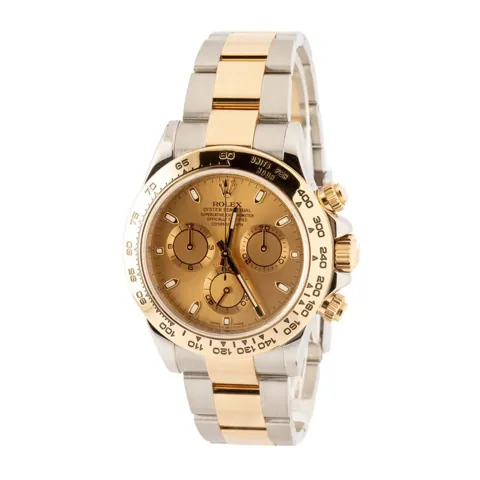 Men's Rolex Daytona Ref 116503 Champagne Dial
