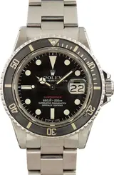 Vintage Rolex Submariner 1680 Steel Oyster, black dial 2 of 2