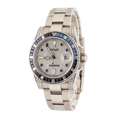 Rolex Submariner 116659 Sapphire & Diamond Bezel