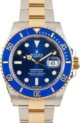 Pre-owned Rolex Submariner Bluesy 126613 Steel & 18k Gold, photo 2 of 4