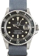 Vintage Rolex Submariner Ref 1680 Nylon Strap, photo 2 of 10