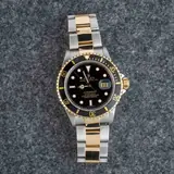 Pre-owned Men's Rolex Submariner 16803 Black Dial, photo 2 of 5