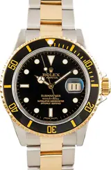 Pre-owned Men's Rolex Submariner 16803 Black Dial, photo 3 of 5