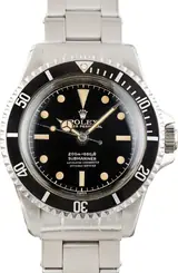 Vintage Rolex Submariner Ref 5512 Glossy Dial, photo 6 of 7