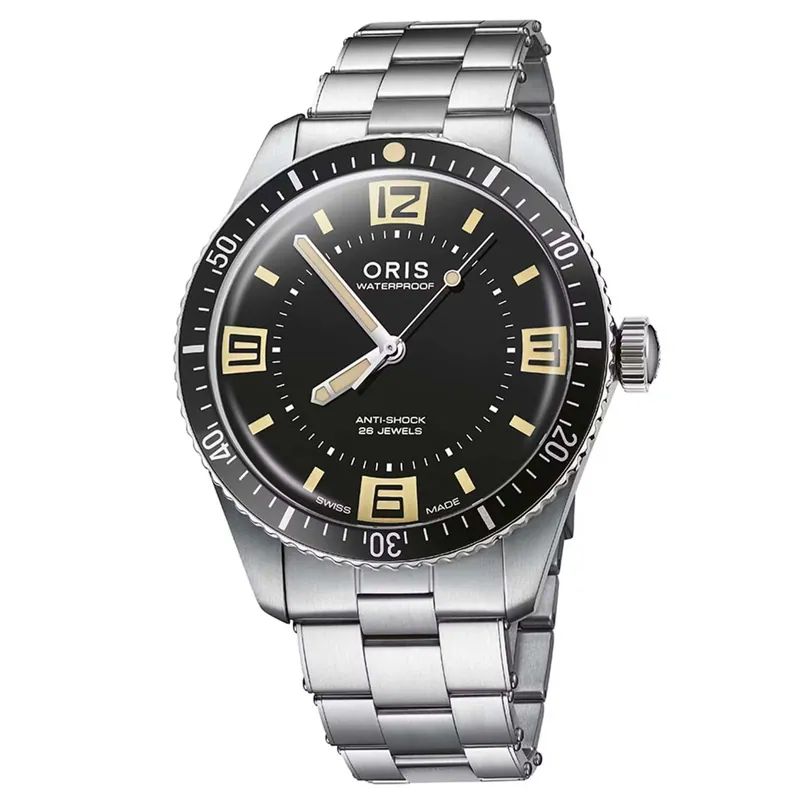 Oris Divers ’60th Anniversary Edition’ 01 733 7772 4034, 40 mm stainless steel case, black dial