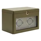 Pre-owned WOLF Earth Double Watch Winder 190441