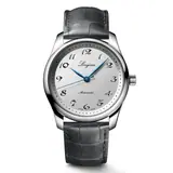 Longines Master Collection ‘190th Anniversary’ L2.793.4.73.2, 40 mm stainless steel case, silver dial