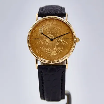 Corum 1882 $20 Coin Watch (373985)