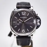 Pre-owned Panerai Luminor Due PAM01250, 42 mm stainless steel case, gray dial