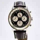 Pre-owned Breitling Navitimer Perpetual Calendar 1461, 41 mm stainless steel case, black dial