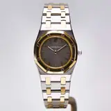 Pre-owned Audemars Piguet Royal Oak 6007SA, 26 mm stainless steel case, gray dial