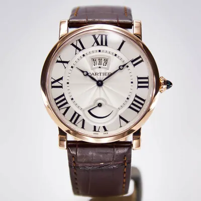Cartier Rotonde de Cartier Manual (W1556252)