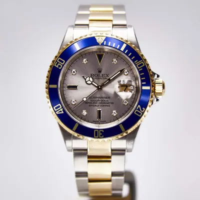 Rolex Submariner Date (16613)