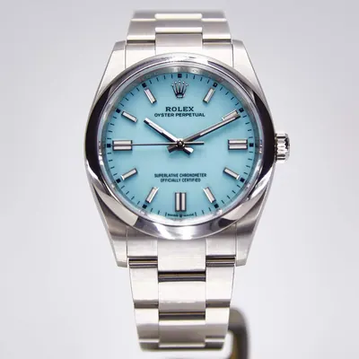 Rolex Oyster Perpetual ‘Tiffany’ (126000)