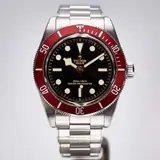 Pre-owned Tudor Black Bay 7941A, 41 mm stainless steel case, black dial