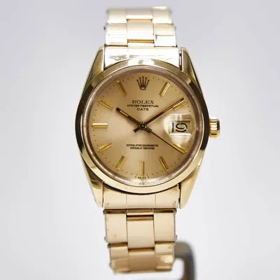 Rolex Oyster Date (1550)