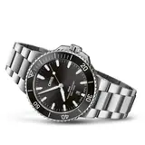 Oris Aquis Date 01 733 7787 4154, 41 mm stainless steel case, black dial