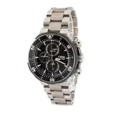Pre-owned Oris ProDiver Chronograph Titanium, black dial