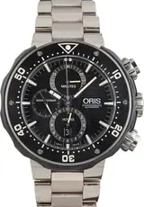 Pre-owned Oris ProDiver Chronograph Titanium, photo 3 of 5