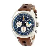 Pre-owned Tissot Heritage 1973 Blue Dial