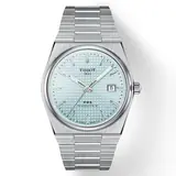 Tissot PRX Powermatic 80 T137.407.11.351.00, 40 mm stainless steel case, blue dial