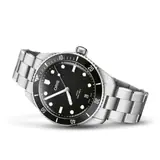 Oris Divers Date 01 733 7795 4054, 39 mm stainless steel case, black dial