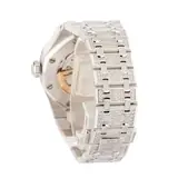 Pre-owned Audemars Piguet Royal Oak Selfwinding 18k White Gold, photo 3 of 6