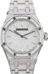Pre-owned Audemars Piguet Royal Oak Selfwinding 18k White Gold, photo 2 of 6
