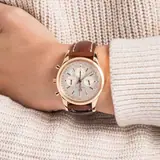 Pre-owned Breitling Transocean Chronograph RB0152 Rose Gold, photo 4 of 5