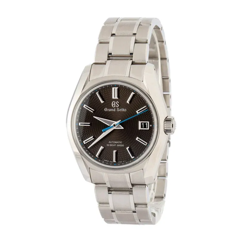 Pre-owned Grand Seiko Heritage Collection SBGH333 Limited Edition, grey dial