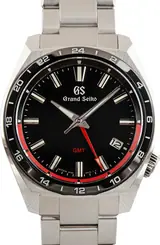Pre-owned Grand Seiko Sport Collection SBGN019 Black Dial, photo 2 of 5