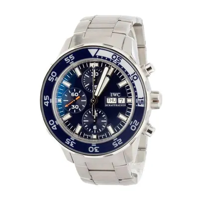 IWC Aquatimer Chronograph IW376710 Blue Dial