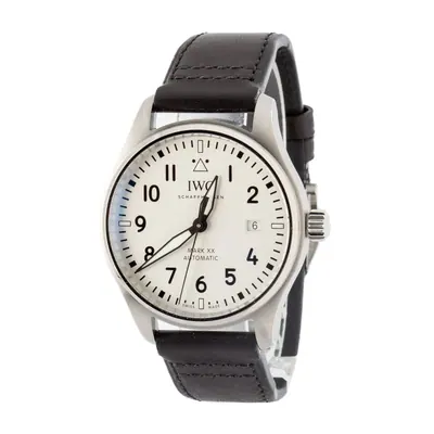 Pre-owned IWC Pilot’s Watch Mark XX IW328207 Silver Dial