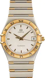 Pre-owned Omega Constellation 1312.30.00 Silver Dial, photo 3 of 6