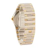 Pre-owned Omega Constellation 1312.30.00 Silver Dial in two-tone