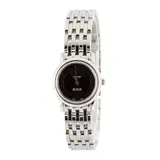 Pre-owned Omega De Ville Prestige Black Roman Dial
