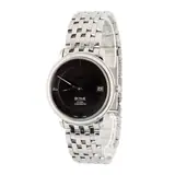 Pre-owned Omega De Ville Prestige Black Dial