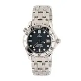 Pre-owned Omega Seamaster 2562.80.00 Blue Dial
