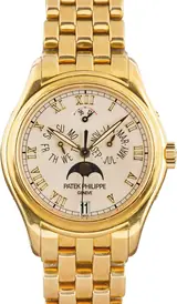Pre-owned Patek Philippe Complications Annual Calendar 5036 Yellow Gold, photo 2 of 5