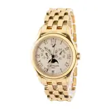 Pre-owned Patek Philippe Complications Annual Calendar 5036 Yellow Gold