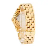 Pre-owned Patek Philippe Complications Annual Calendar 5036 Yellow Gold, silvered dial