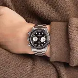 Pre-owned Tudor Black Bay Chrono Steel 79360N Black Dial, photo 4 of 5