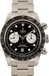 Pre-owned Tudor Black Bay Chrono Steel 79360N Black Dial, photo 2 of 5