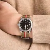 Pre-owned Tudor Ranger 79950 NATO Strap, Arabic-numeral dial 2 of 2