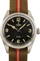 Pre-owned Tudor Ranger 79950 NATO Strap, Arabic-numeral dial 1 of 2