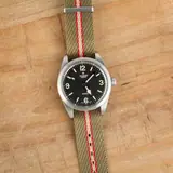 Pre-owned Tudor Ranger 79950 NATO Strap, timing bezel