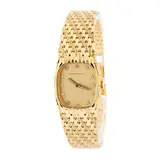 Pre-owned Audemars Piguet Mini Cobra 18k Yellow Gold Diamond Dial