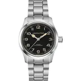 Hamilton Khaki Field Murph 38mm H70405130, 38 mm stainless steel case, black dial